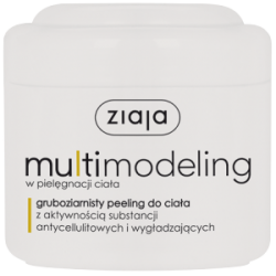 ZIAJA MULTIMODELING GRUBOZIARNISTY PEELING DO CIAŁA 200ML